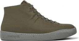 CAMPER Sneakers hoog 'Peu Touring' donkergroen