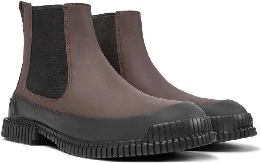 Camper Heren Pix Enkellaarzen Kliek Geïnspireerde Stijl Brown Heren