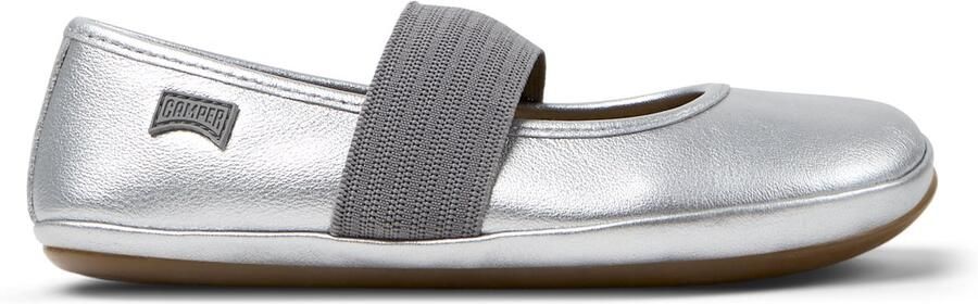 Camper Elasticated Ballerinas Kids Grey Shoes - Foto 2