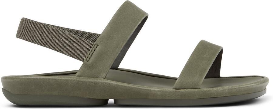 Camper Right Isla Sandalen Damen Medium Groen