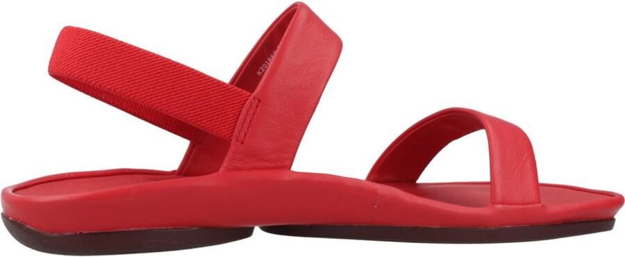 Camper Right Isla Sandalen Damen Medium Rood