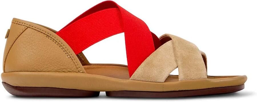 Camper Right Isla Twins Sandalen Bruin Vrouw