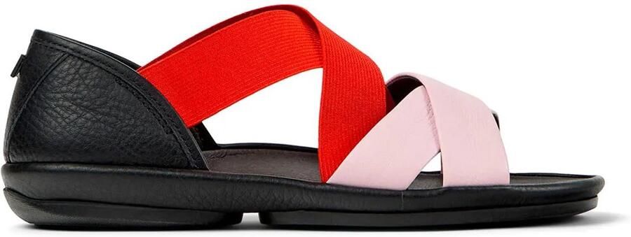 Camper Right Isla Twins Sandalen Zwart Vrouw