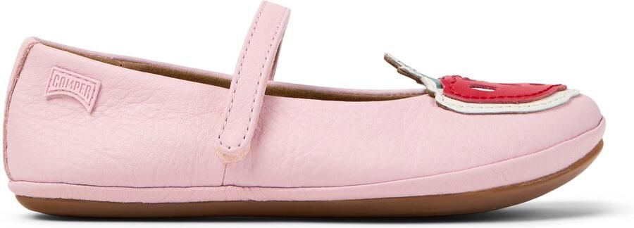 Camper Right Kids Twins Ballerinas Kinderen Pastelroze