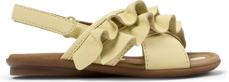 Camper Right Kids Twins Sandalen Kinderen Pastel Geel