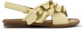 Camper Right Kids Twins Sandalen Kinderen Pastel Geel - Geel