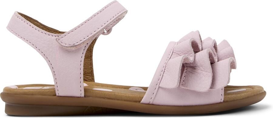 Camper Right Kids Twins Sandalen Kinderen Pastelroze
