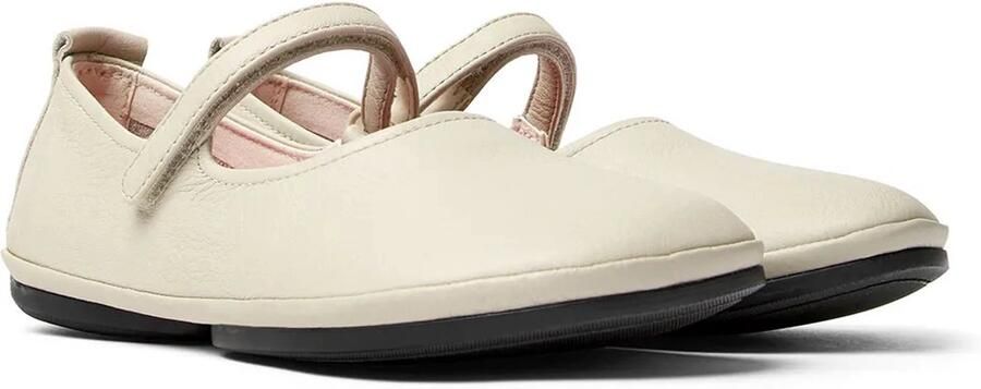 Camper Right Nina Ballerina´s Beige Vrouw