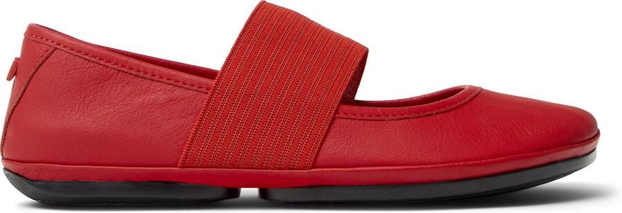 Camper Right Nina Ballerinas Damen Licht Rood