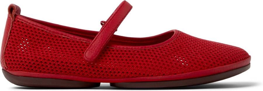 Camper Right Nina Ballerinas Damen Medium Rood