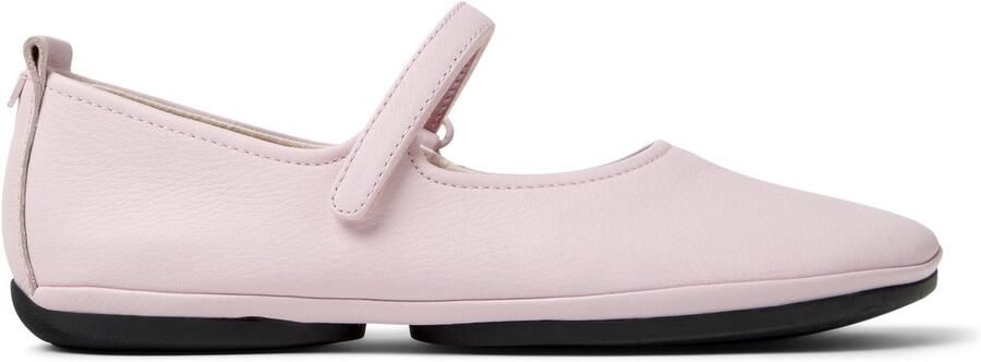 CAMPER Ballerina met riempjes ' Right Nina ' rosa
