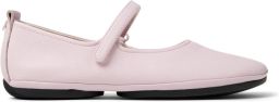 CAMPER Ballerina met riempjes ' Right Nina ' rosa