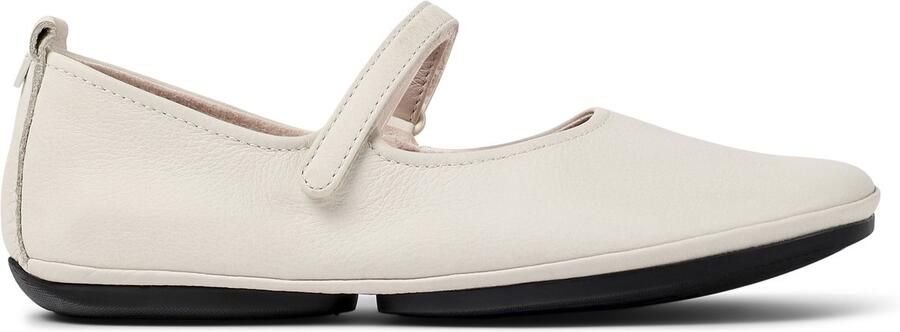 Camper Peu Cami Mary Jane Flat Wo White Ballet Flats