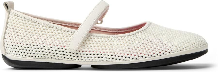 Camper Right Nina Ballerinas Damen Wit Natuurlijk