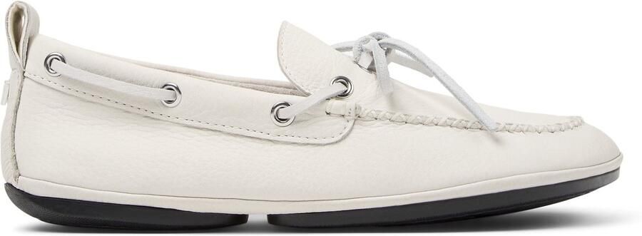 Camper Right Nina Ballerinas Damen Wit Natuurlijk