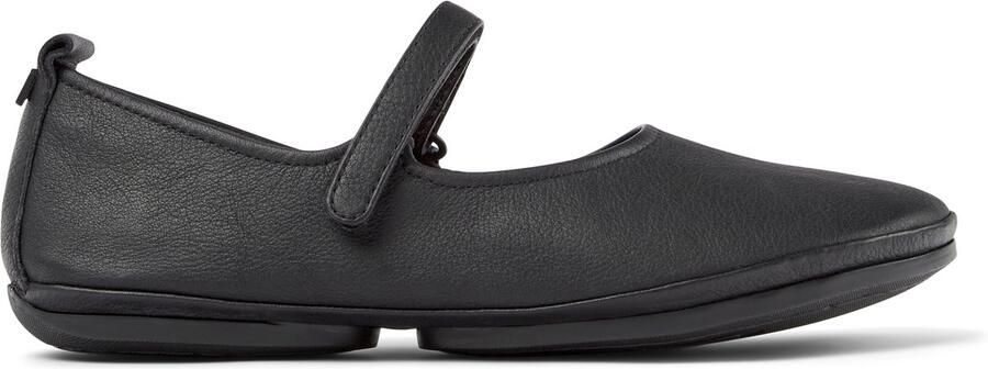 Camper Pelotas Mary Jane Kids Hook and Loop Wo Black Ballet Flats - Foto 2