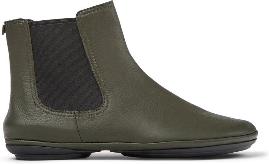 Camper Right Nina Enkellaarsjes Damen Donkergroen