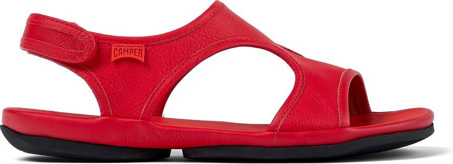 Camper Right Nina Sandalen Damen Helderrood