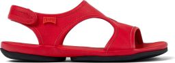 Camper Right Nina Sandalen Damen Helderrood