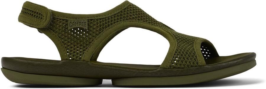 Camper Right Nina Sandalen Damen Medium Groen