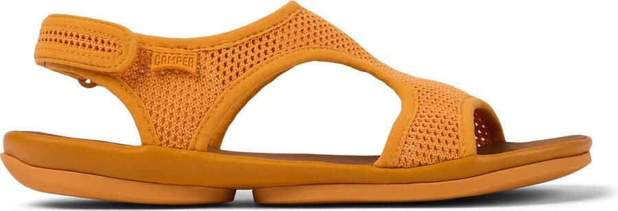 Camper Right Nina Sandalen Damen Medium Oranje