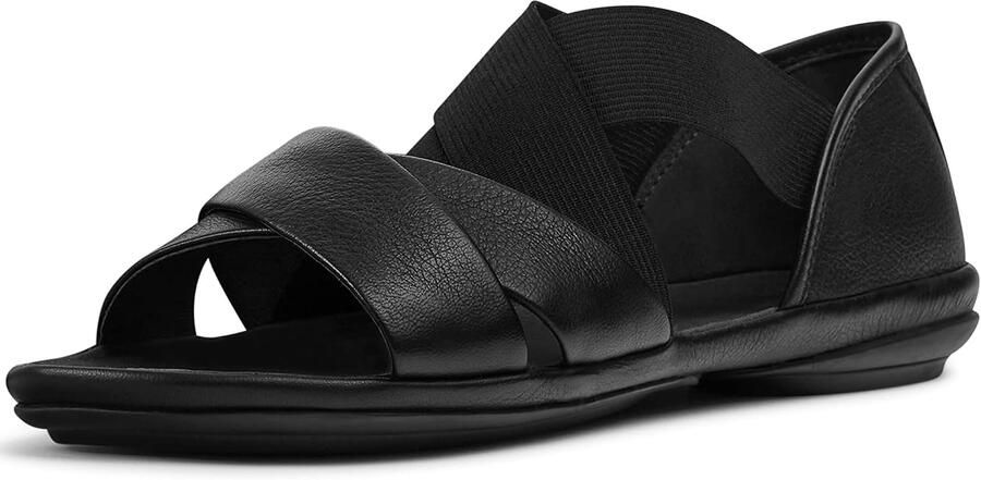 Camper Right Nina Sandalen Damen Zwart