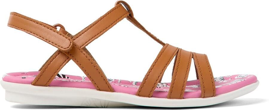 Camper Right Sandalen Kinderen Bruin