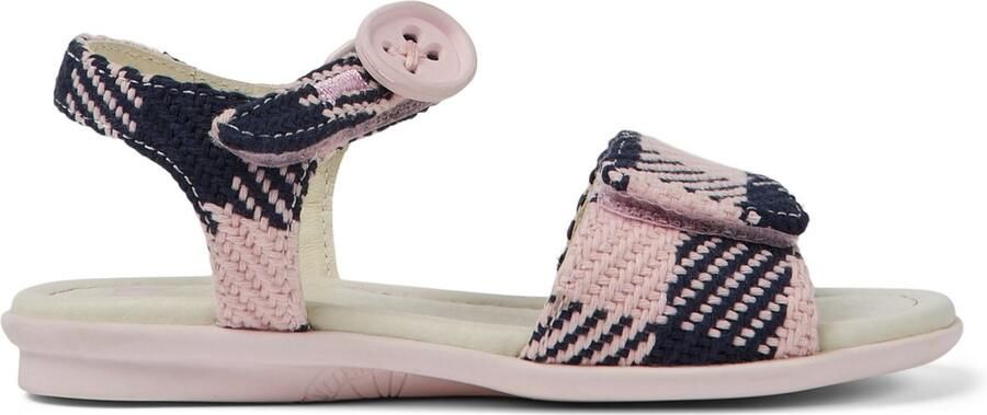 Camper Right Twins Sandalen Kinderen Roze Donkerblauw