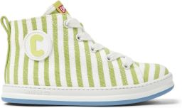 Camper Runner Four Laarzen Kinderen Groen Wit