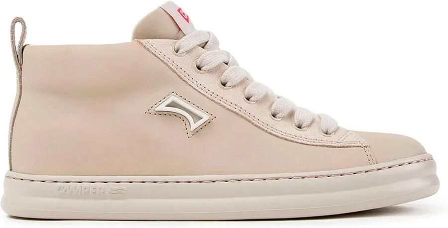 CAMPER Sneakers hoog 'Runner Four' lichtbeige
