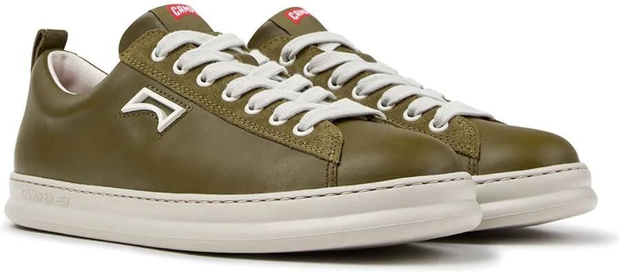 CAMPER Sneakers laag ' Runner Four ' olijfgroen wit