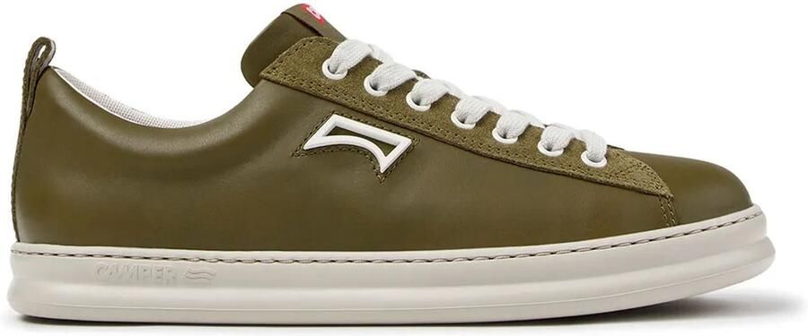 CAMPER Sneakers laag ' Runner Four ' olijfgroen wit