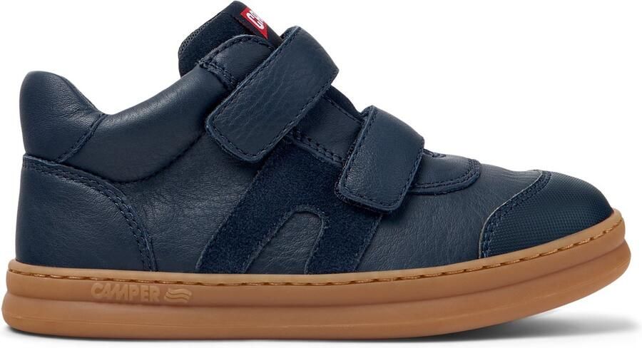 Camper Runner Four Sneaker-Bootie Kids Donkerblauw