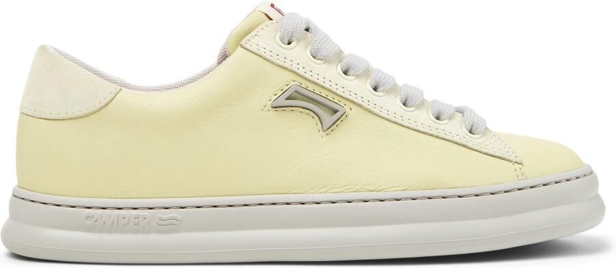 CAMPER Sneakers laag ' Runner Four ' pasteelgeel grijs