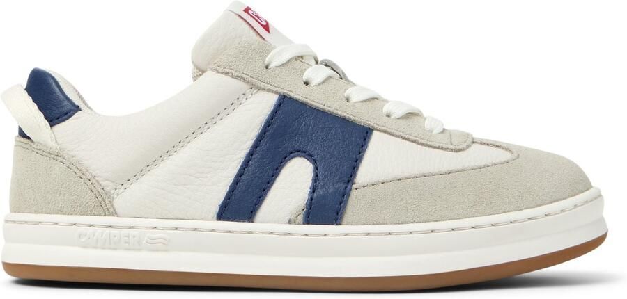 Camper Runner Four Sneaker Kids Wit Beige