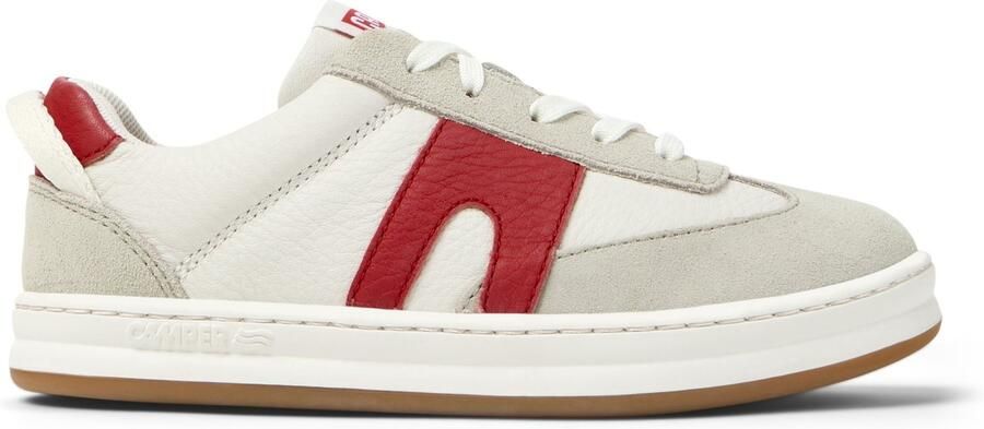Camper Runner Four Sneaker Kids Wit Beige