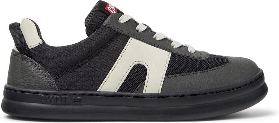 Camper Runner Four Sneaker Kids Zwart Grijs