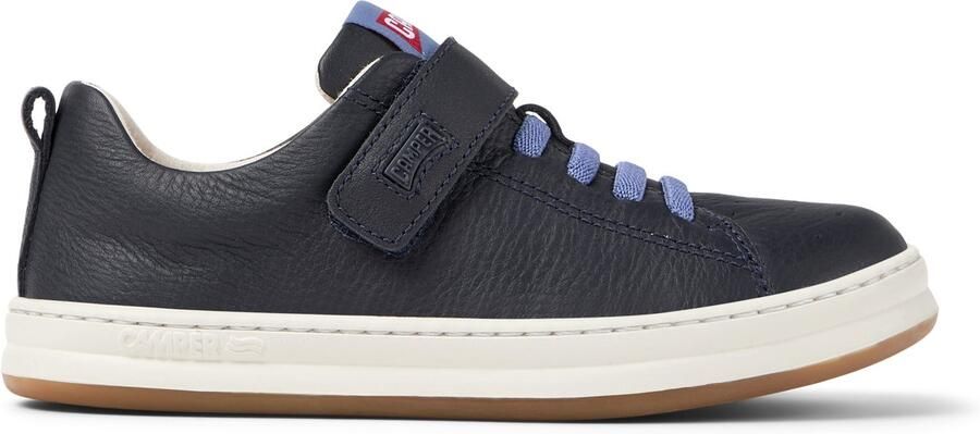 Camper Pelotas Sneaker Leather HookandLoop Kids Blue