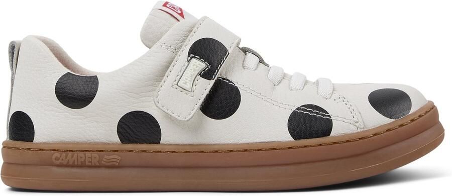 Camper Runner Four Sneaker Kinderen Wit Zwart