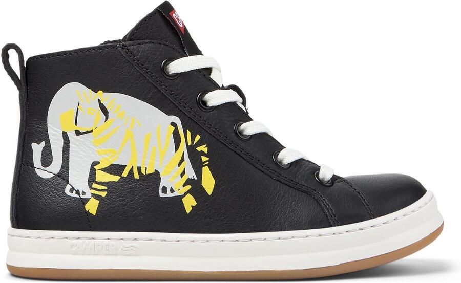 Camper Runner Four Twins Sneaker Kinderen Zwart