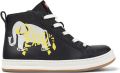 Camper Runner Four Twins Sneaker Kinderen Zwart - Zwart