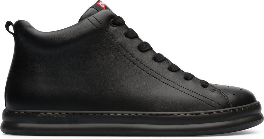 Camper Enkellaarzen Stijlvol en Comfortabel Zwart Black Heren