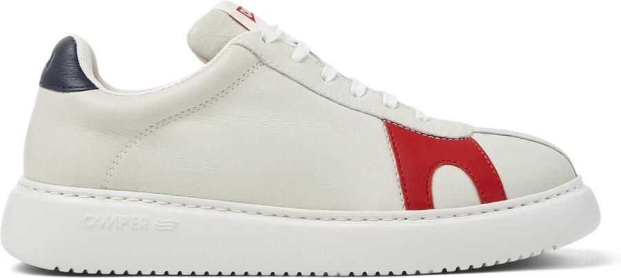 Camper Runner K21 Twins Sneaker Damen Wit Natuurlijk