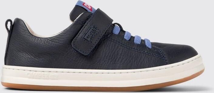 Camper Runner K800247 Leather Sneakers Kids Blue