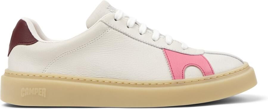 Camper Runner Twentyfive Twins Sneaker Damen Wit Natuurlijk