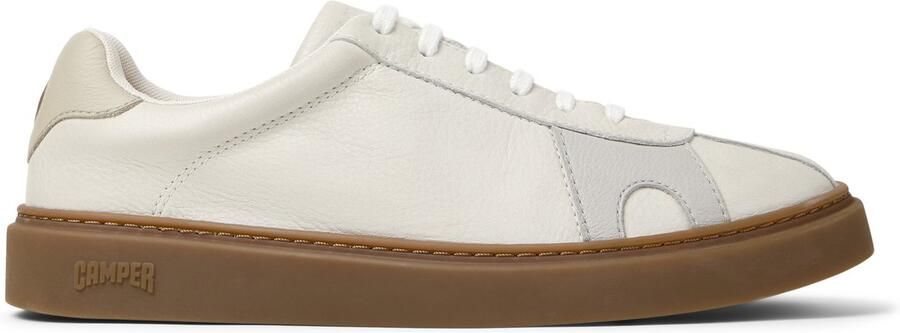 Camper Runner Twentyfive Twins Sneaker Herren Wit Natuurlijk