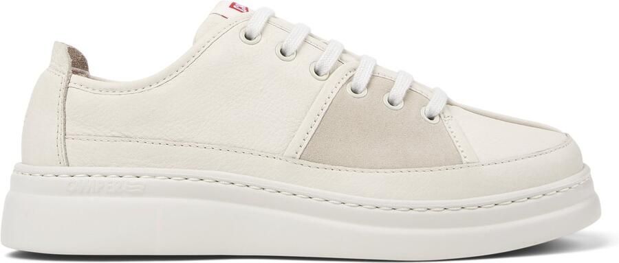 Camper Runner Up Twins Sneaker Damen Wit Beige