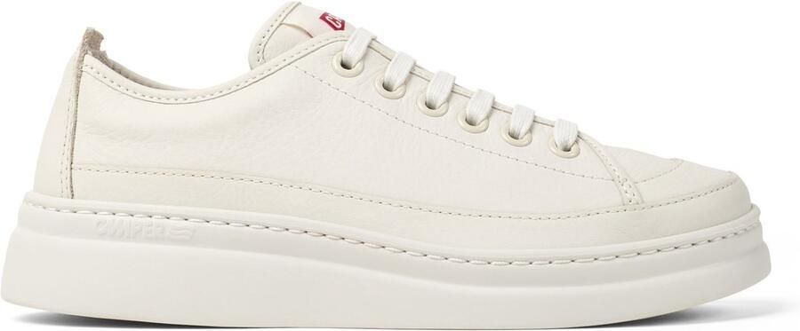 Camper Runner Up witte leren sportschoenen