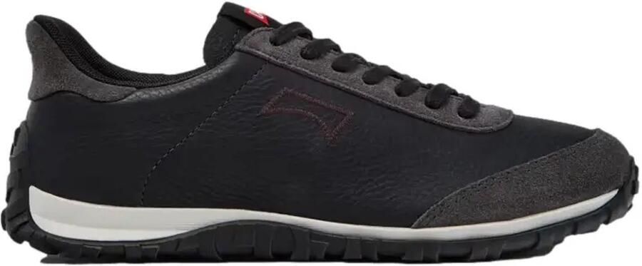 CAMPER Sneakers laag 'Drift Walk' donkerbruin wit