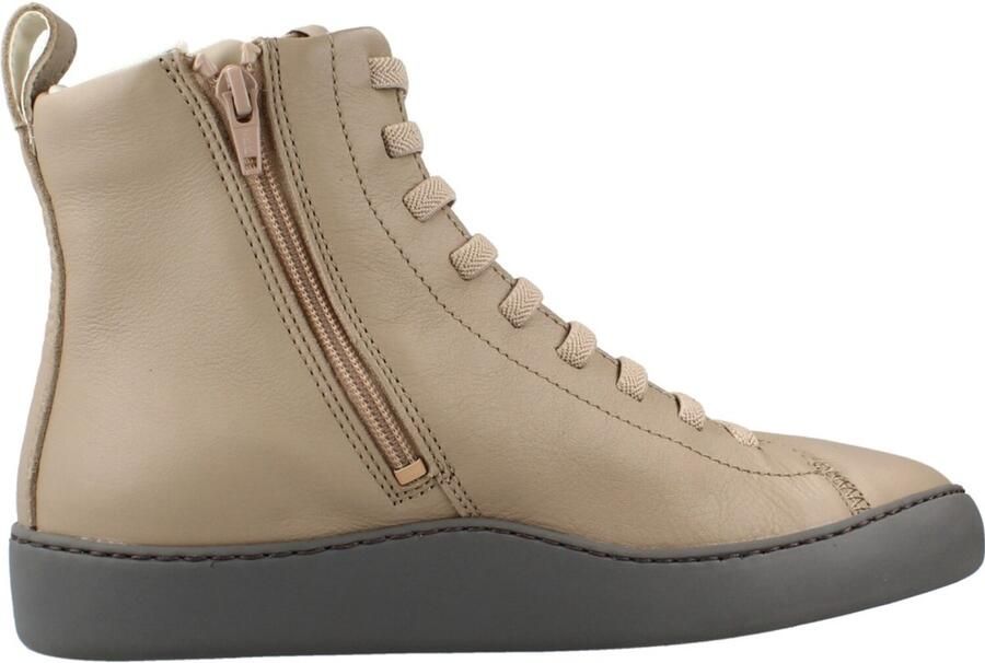 CAMPER Veterlaarsjes ' Peu Touring ' lichtbeige